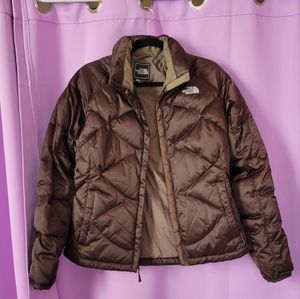 North Face Down Quilted Winter Coat Jacket Puffer
